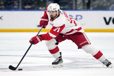 Red Wings star Dylan Larkin’s three-team wish list revealed after trade request