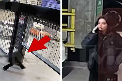Huda Mustafa Caught on Video Sneaking into Apartment Complex of Ex-BF Louis’ Baby Mama