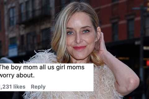 This Actor Posted An Overly Affectionate Photo With Her Son, And It Sparked A Very, Very Heated..