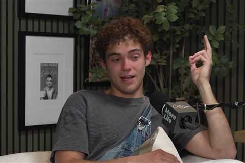 Joshua Bassett Reveals Past Drug Abuse Nearly Killed Him