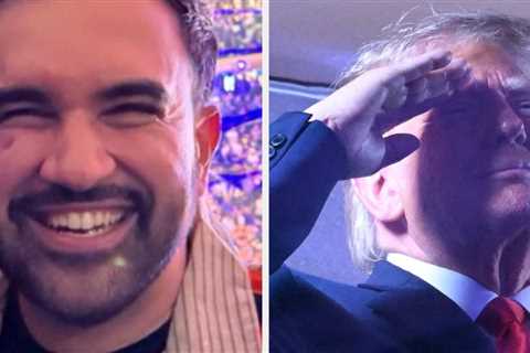 The Anti-Trump: While Trump Got Booed In Luxury Seats, Here's Where Mamdani Watched The Knicks In..