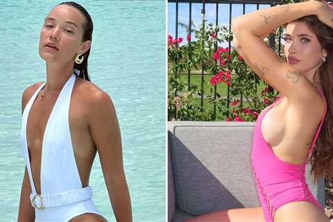 Olivia Ponton vs. Sami Sheen Who'd You Rather?! One-Piece Wonders