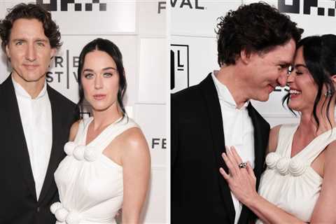 Katy Perry Called Justin Trudeau The Love Of [Her] Life After Almost A Year Of Dating