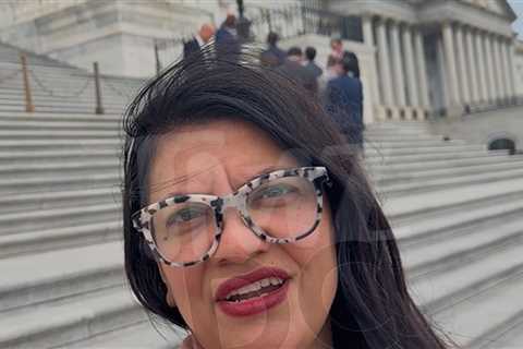 Rep. Rashida Tlaib Calls Out Congress Colleagues for Profiting Off Iran Strikes