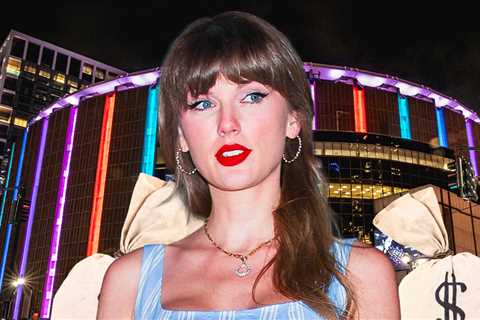 Taylor Swift, Travis Kelce Dropping Millions to Book MSG For Wedding Event