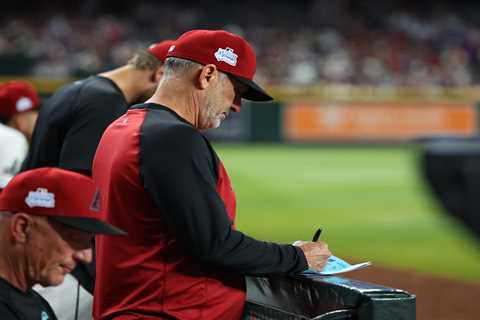 Diamondbacks’ Torey Lovullo pushes back on latest round of Ketel Marte rumors
