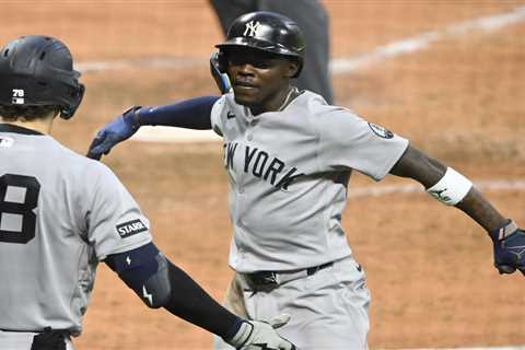Jazz Chisholm’s Jr.’s late homer, bullpen propel Yankees past Guardians