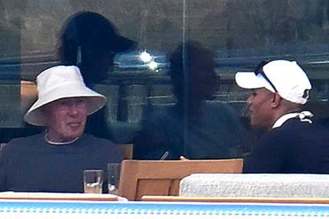 David Geffen Reunites With Ex David Armstrong on Yacht After Nasty Divorce