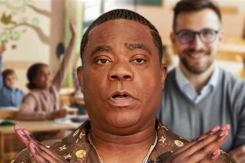 Tracy Morgan Says He Can't Stand Teachers