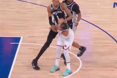 Draymond Green slams Knicks for not standing up for Jalen Brunson after Wemby push