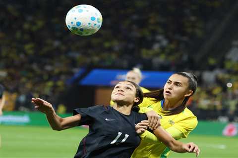 Brazil gets eight red cards in wild home loss to USWNT
