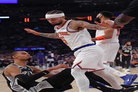 Jose Alvarado backs up his talk — and then some — in heroic Game 4 effort for Knicks