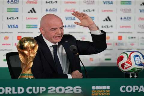 FIFA prez Gianni Infantino says people ‘should chill’ about Somali referee denied US entry while..