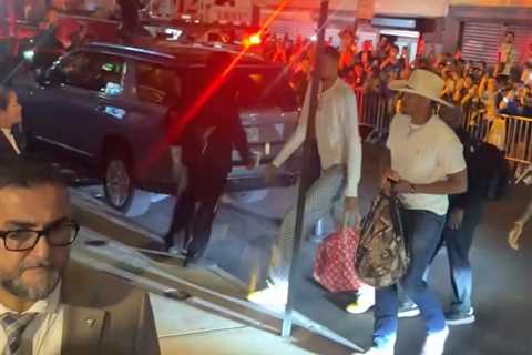 Knicks fans throw object at Victor Wembanyama outside Spurs hotel in ugly moment after Game 4..