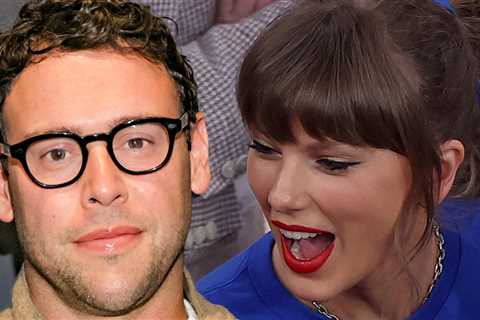Taylor Swift, Scooter Braun Nearly Cross Paths at Knicks Finals Game in NYC