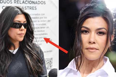 After A Viral Interview Had People Calling Her Rude, Kourtney Kardashian Responded In The Comments