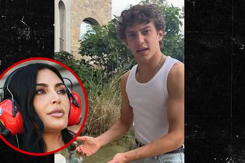 Mercedes F1 Team Reacts To Kim Kardashian Stealing Kimi Antonelli's Towel