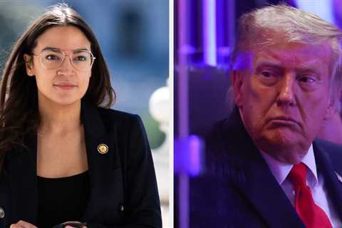 AOC Had The Pettiest But Realest Tweet About Destroying The Trump Curse