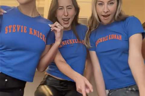Taylor Swift, Haim sisters kept party going after historic Knicks win