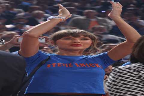 Taylor Swift, Kylie Jenner embrace after Knicks’ ‘crazy’ comeback