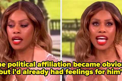 After Admitting That They “Didn't Talk Trans Stuff,” Laverne Cox Recalled The Moment She Realized..