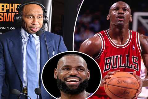Stephen A. Smith eviscerates LeBron James in hot take over NBA GOAT debate
