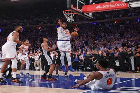 Larry David tells The Post he can’t believe he saw Knicks’ Game 4 miracle — he’s ‘supposed to miss..