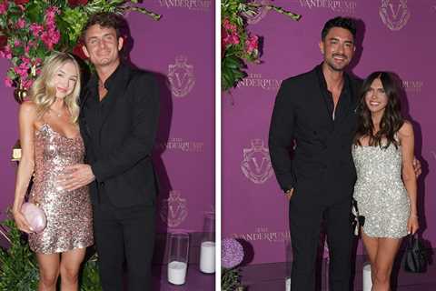 James Kennedy and Pregnant Girlfriend Seen For First Time At Vanderpump's Vegas Hotel Party