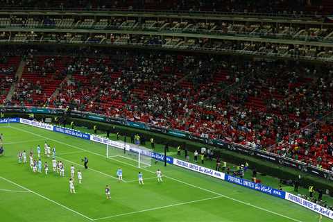 Thousands of empty seats at South Korea-Czech Republic game as World Cup price concerns escalate..