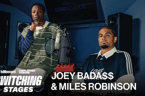 Inside Joey Bada$$’ Studio: Team USA’s Miles Robinson Tries Recording His First Rap |..