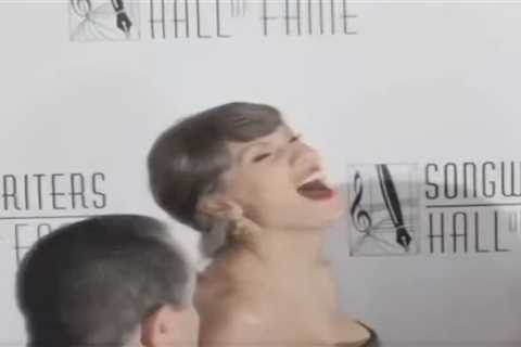 Taylor Swift had Knicks moment on red carpet: ‘Did what I could’