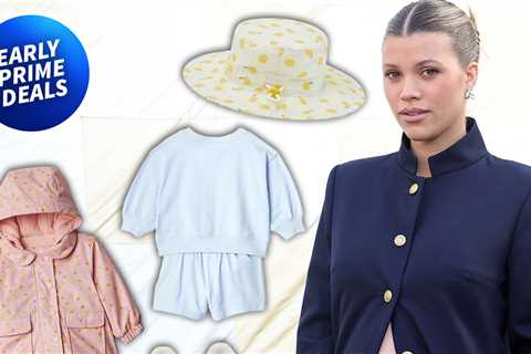 Sofia Grainge Kids Clothes on Sale Early for Amazon Prime Day