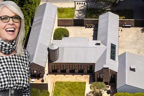 Diane Keaton's Los Angeles Estate Returns to Market for $23 Million