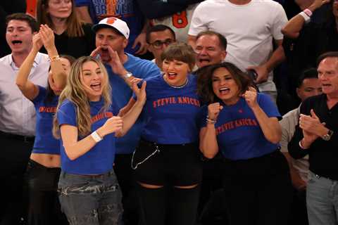 Mariska Hargitay ran from her Broadway show to catch Knicks miracle: ‘Greatest night of my life’