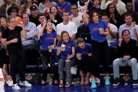 Alana Haim Reveals How Taylor Swift’s ‘Stevie Knicks’ Shirt at NBA Finals Game 4 Was Made