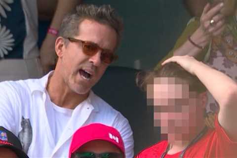Ryan Reynolds Spotted at World Cup Match as Wife Blake Lively Loses Court Battle