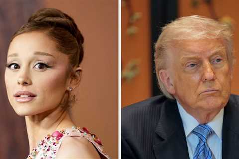“See How Easy It Is?”: People Are Applauding Ariana Grande’s No BS Response To The Trump..