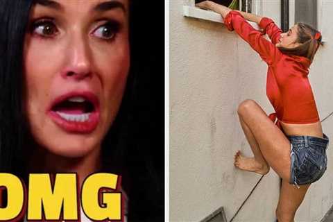 15-Year-Old Demi Moore's Pre-Fame Photoshoot Is Absolutely Unhinged