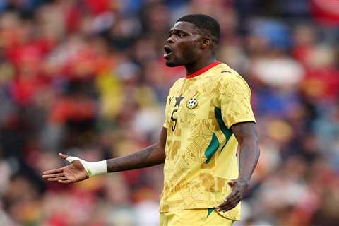 Ghana star facing rape charges not allowed into Canada for World Cup match