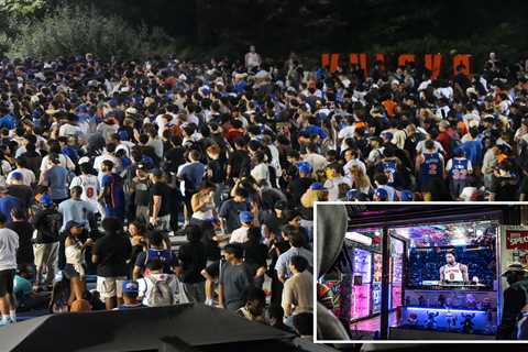 NY Knicks watch party tickets listed for over $1,400 as insane prices flood secondary markets
