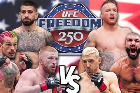 UFC Freedom 250 Superstars -- Who'd You Rather?!