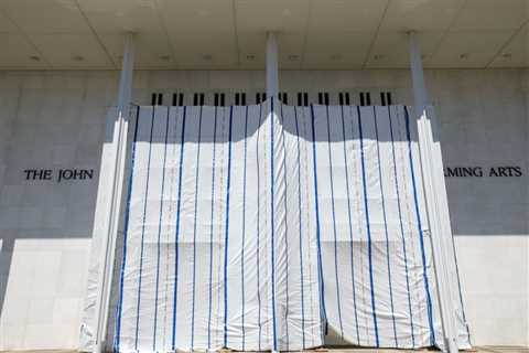 Trump’s Name Is Gone From Kennedy Center’s Facade, According to Top Official at the Arts Venue