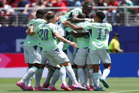 Switzerland scores goal after possible offside in World Cup controversy
