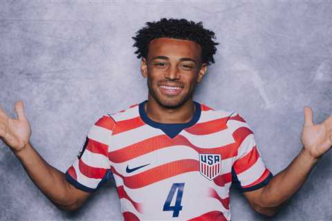 Tyler Adams’ wife Sarah shares family moment before USA World Cup game