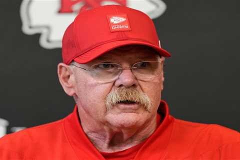 Andy Reid: ‘No distractions’ for Travis Kelce with Taylor Swift wedding nearly here