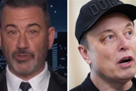 Jimmy Kimmel Just Weighed In On Elon Musk Becoming A Trillionaire, And The Whole Thing Is Going..