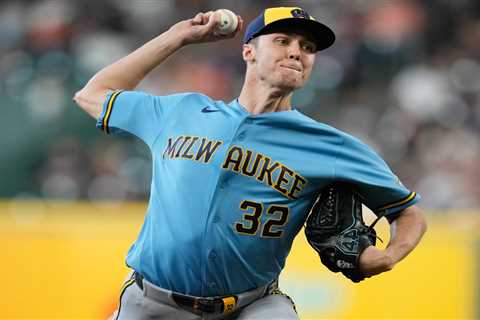 Brewers’ Jacob Misiorowski spoke pitch into existence