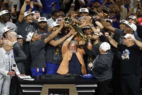 James Dolan jokingly told Knicks players to avoid sex during playoffs