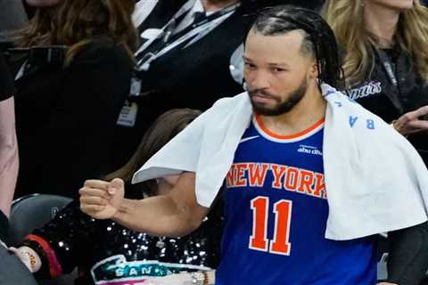Knicks really — finally — are back on top of basketball after 53 years