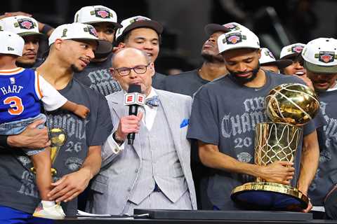 Josh Hart was born to be a Knick — and now he’s a New York legend, too